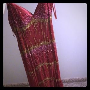 Long breaded dress